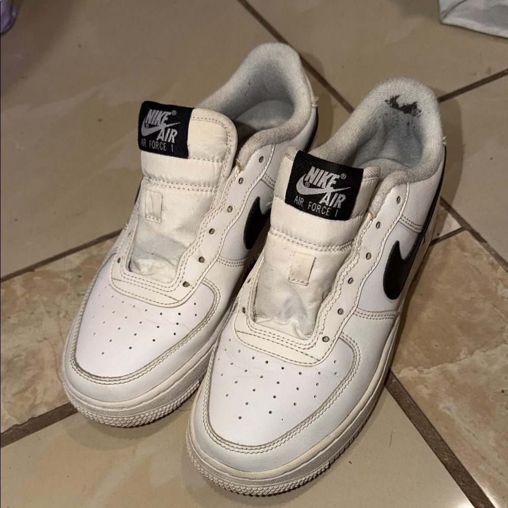 Nike Air Force 1 Women's White Sneakers